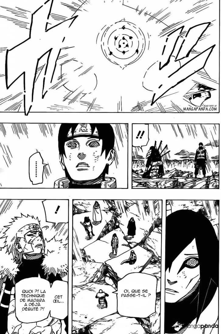 Lecture en ligne Naruto 677 page 9