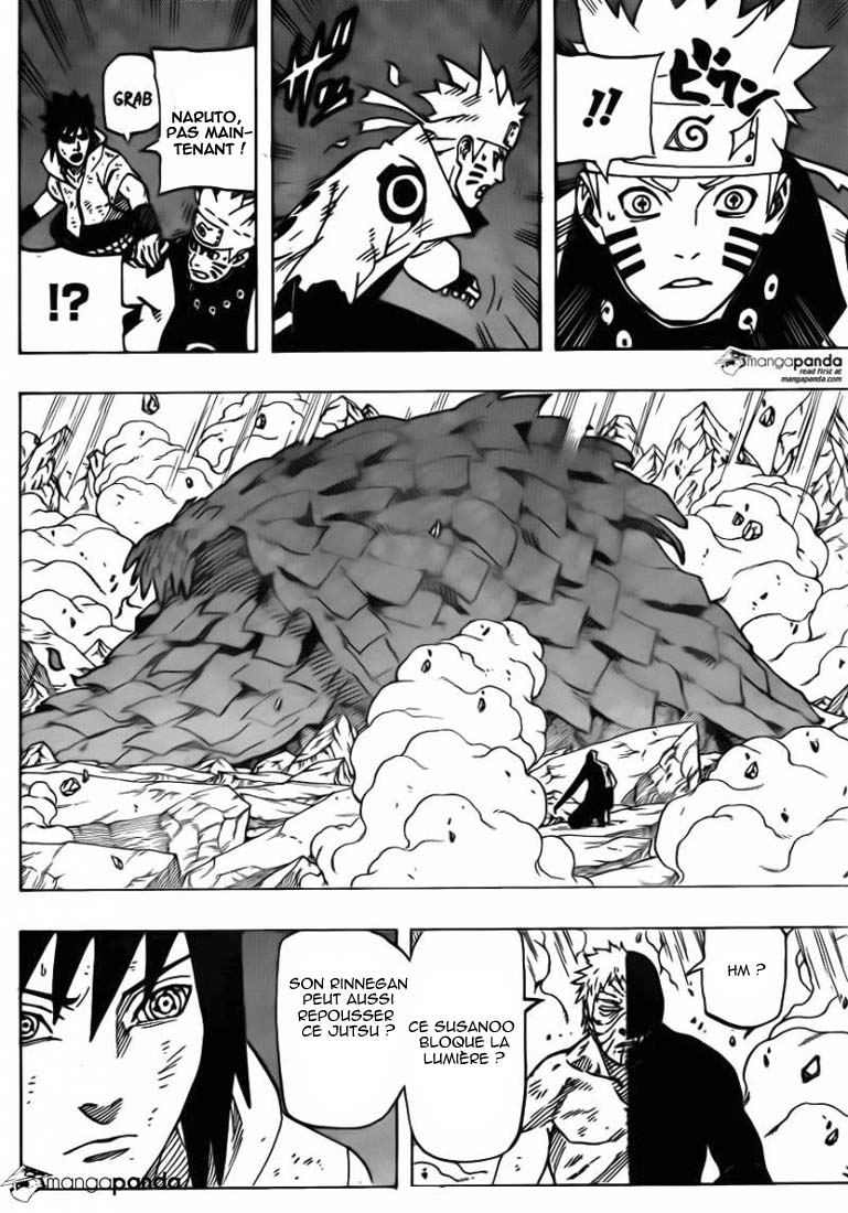 Lecture en ligne Naruto 677 page 14