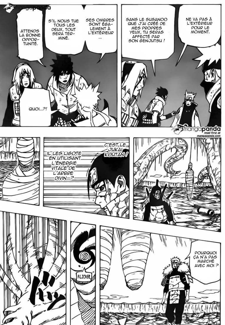 Lecture en ligne Naruto 677 page 15