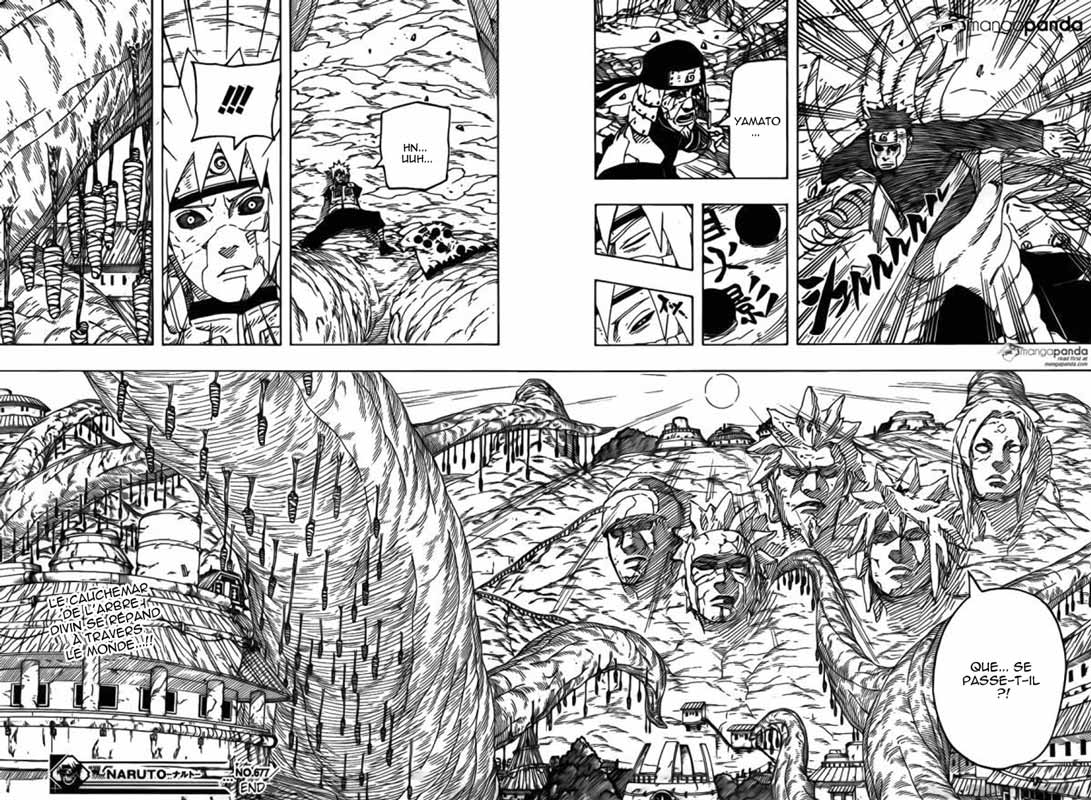 Lecture en ligne Naruto 677 page 16