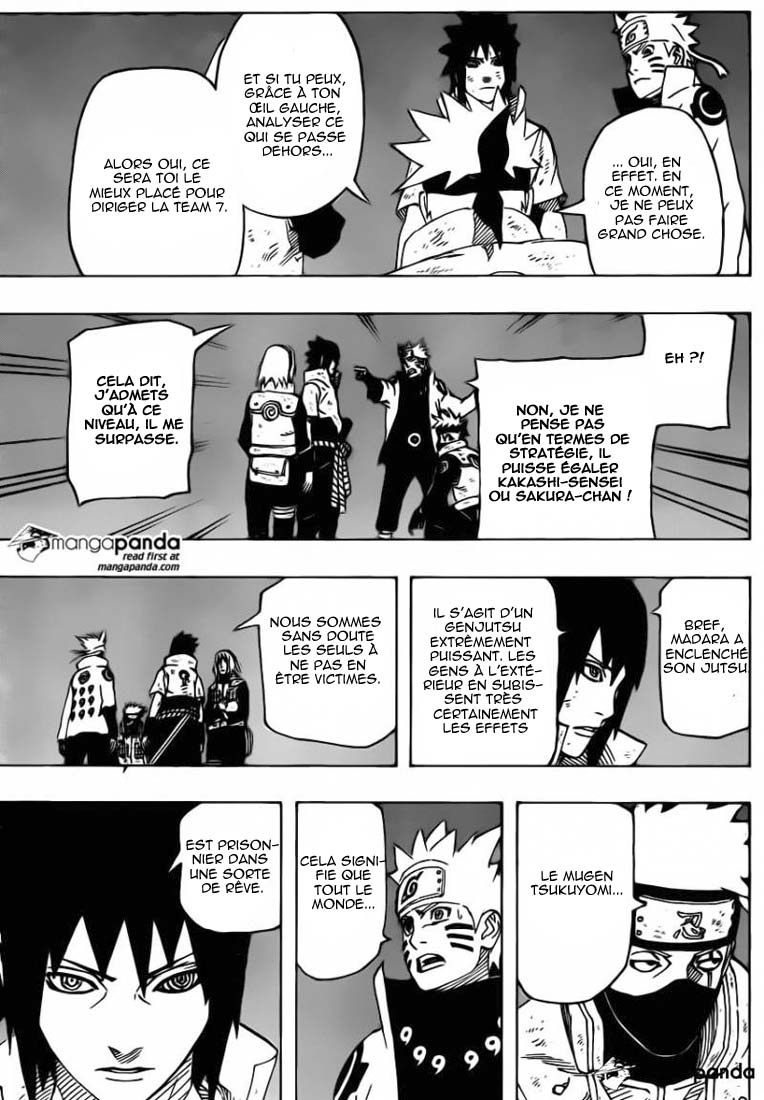 Lecture en ligne Naruto 678 page 4