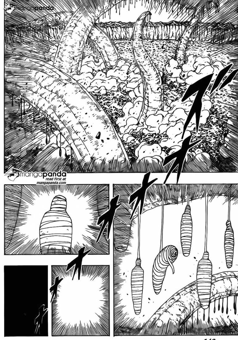 Lecture en ligne Naruto 678 page 5