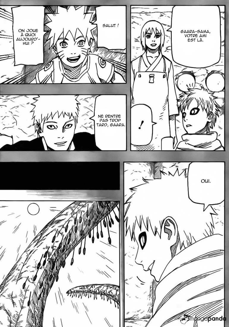 Lecture en ligne Naruto 678 page 10