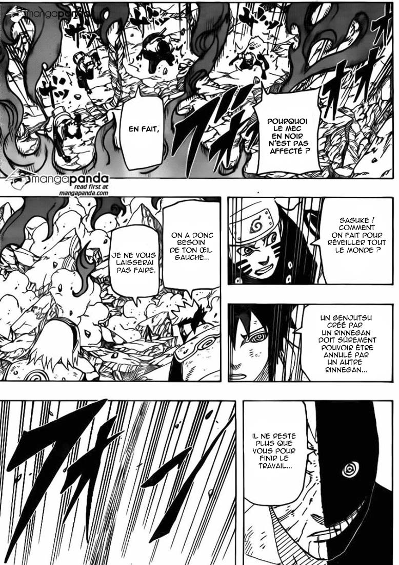 Lecture en ligne Naruto 678 page 12