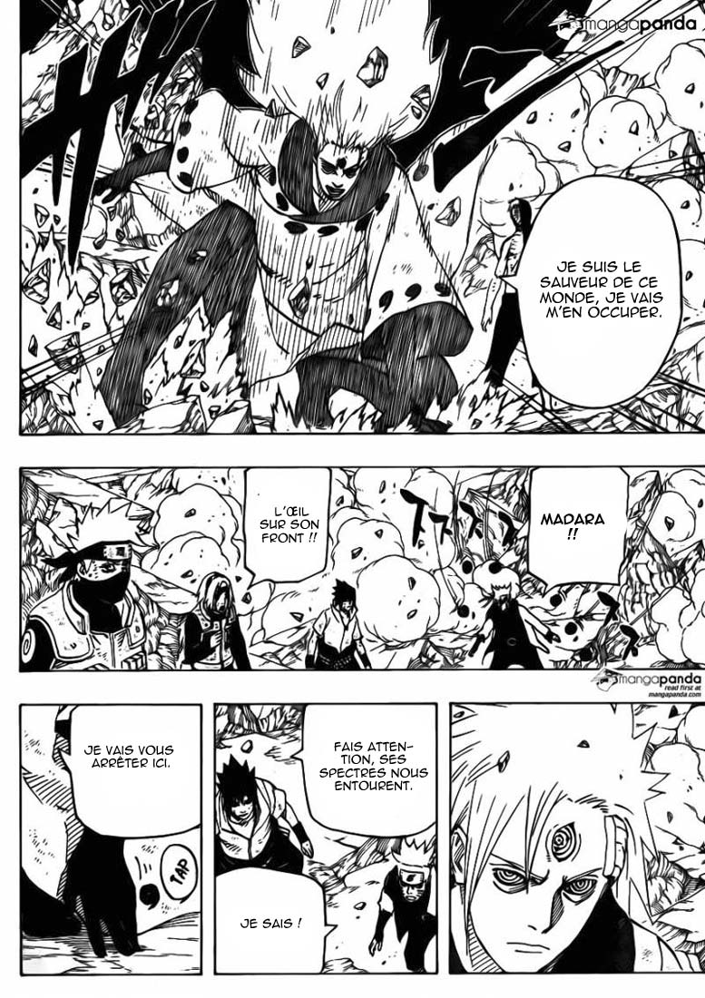 Lecture en ligne Naruto 678 page 13