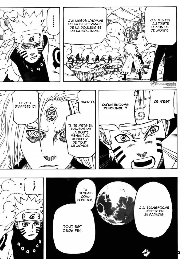 Lecture en ligne Naruto 678 page 14