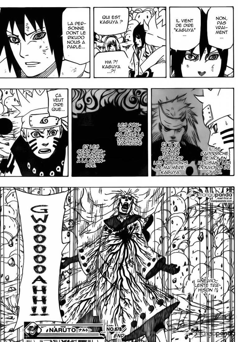Lecture en ligne Naruto 678 page 17