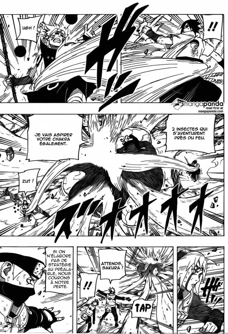 Lecture en ligne Naruto 679 page 7