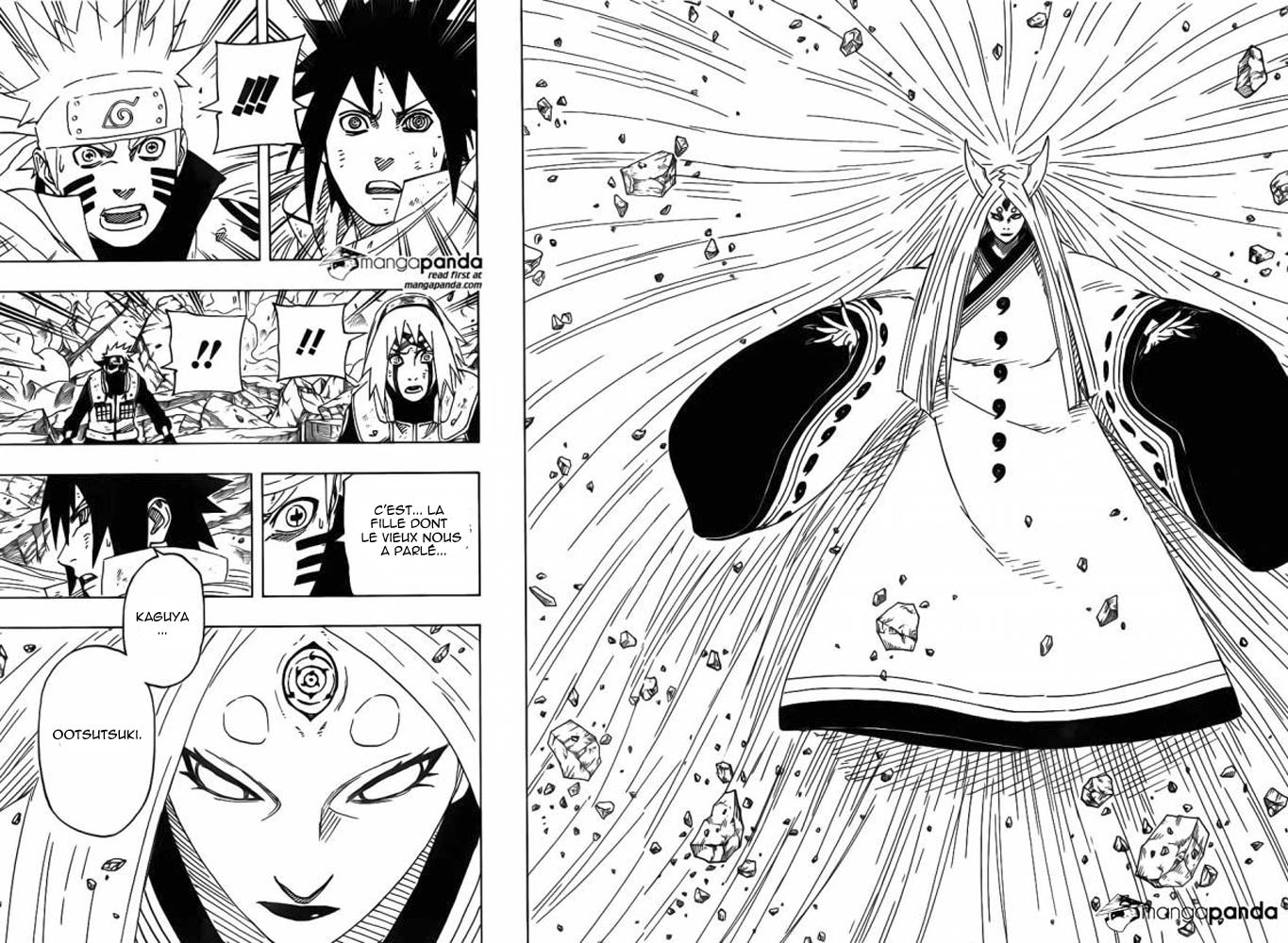 Lecture en ligne Naruto 679 page 11