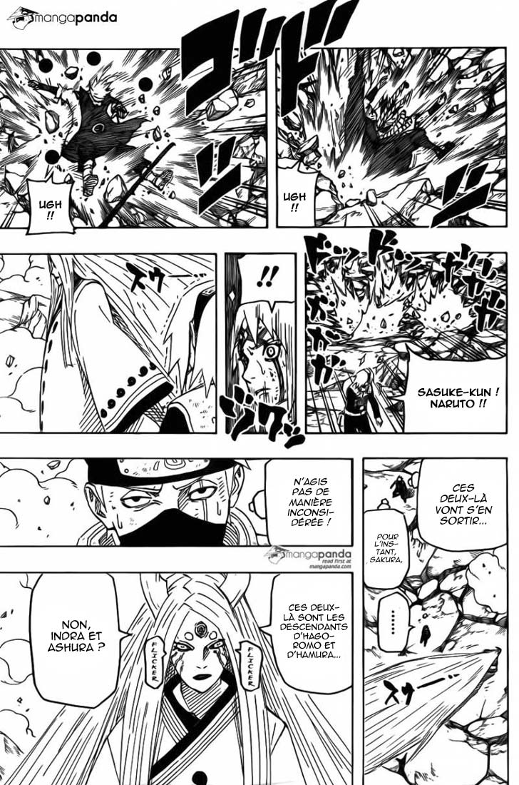 Lecture en ligne Naruto 679 page 13
