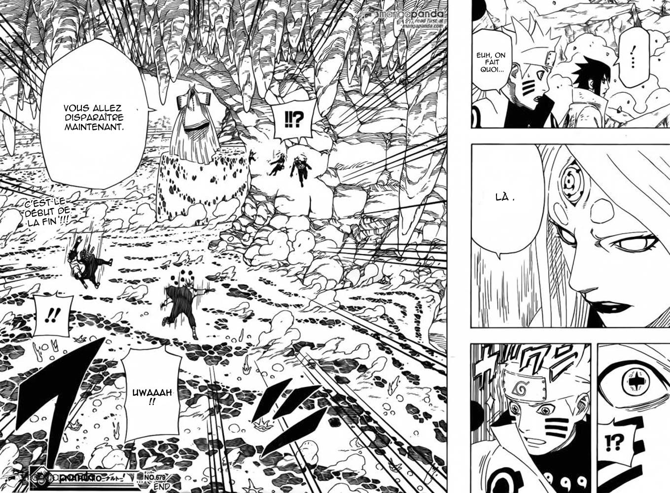 Lecture en ligne Naruto 679 page 16