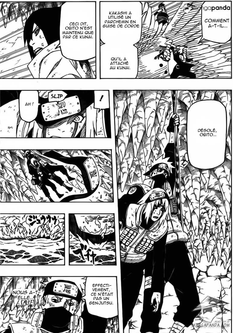 Lecture en ligne Naruto 680 page 4