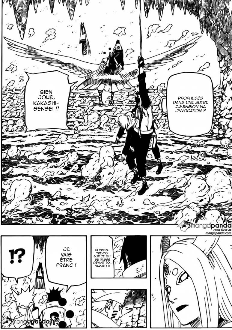 Lecture en ligne Naruto 680 page 5