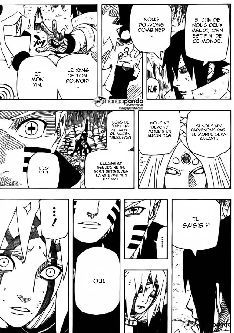 Lecture en ligne Naruto 680 page 6