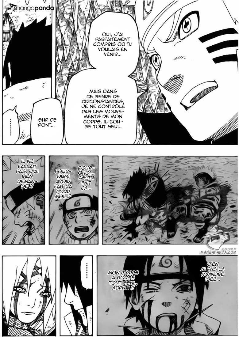 Lecture en ligne Naruto 680 page 7