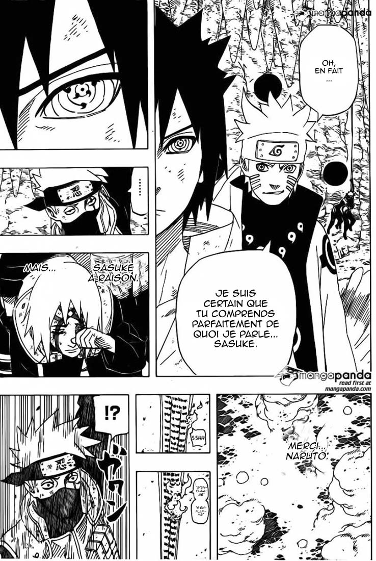 Lecture en ligne Naruto 680 page 8
