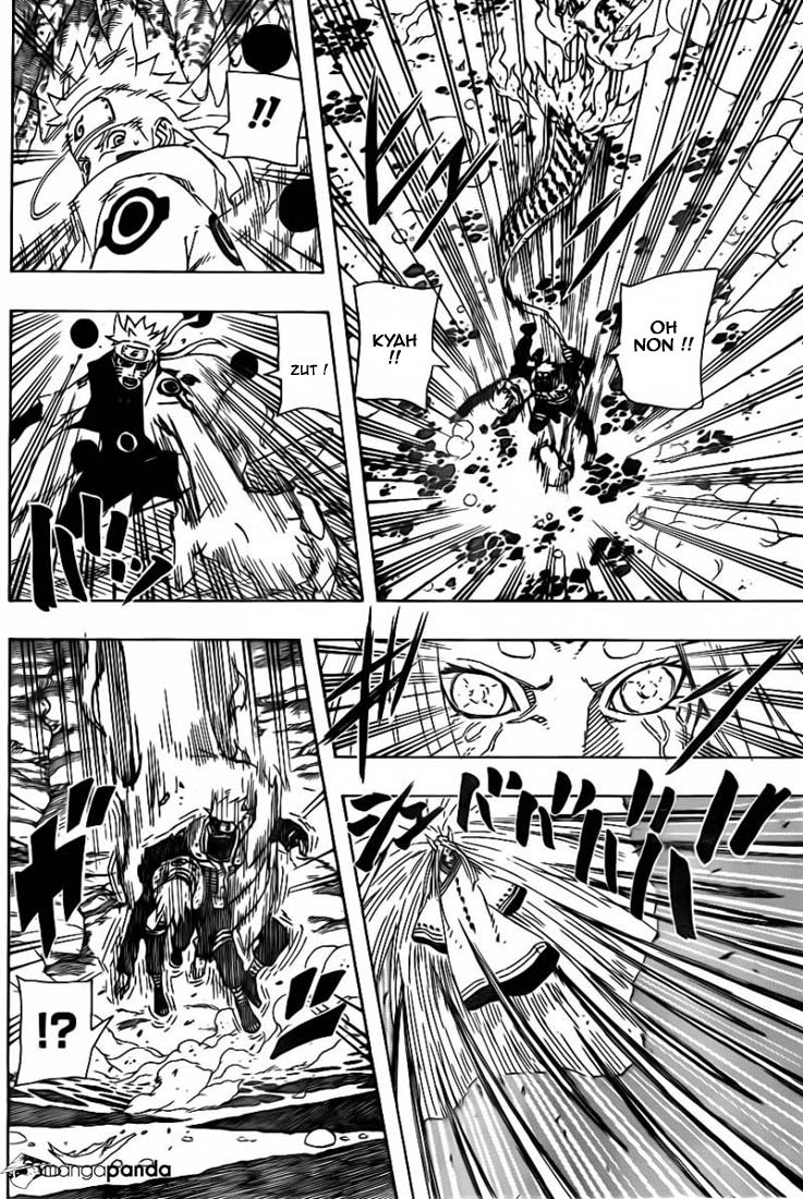 Lecture en ligne Naruto 680 page 9