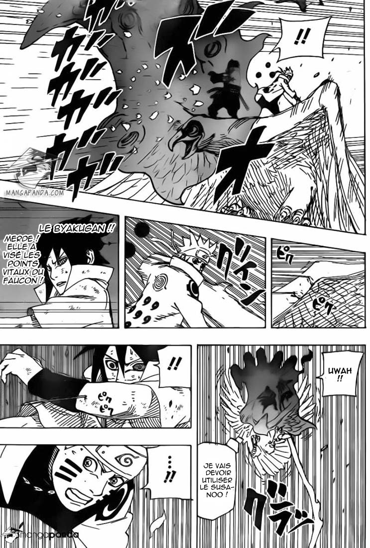 Lecture en ligne Naruto 680 page 10