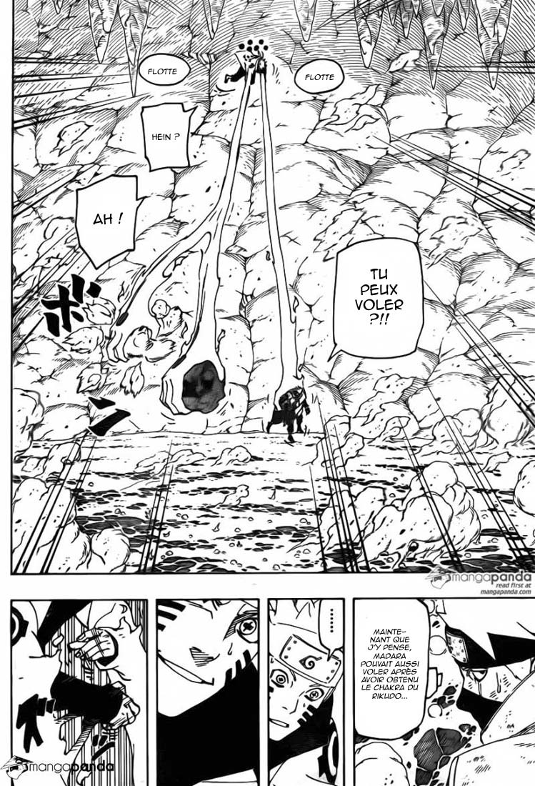 Lecture en ligne Naruto 680 page 13