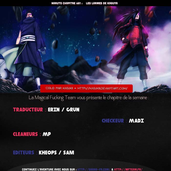 Lecture en ligne Naruto 681 page 1