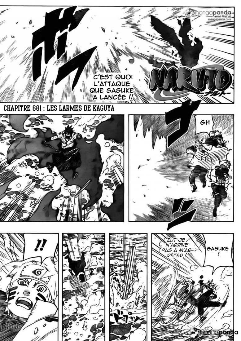 Lecture en ligne Naruto 681 page 2