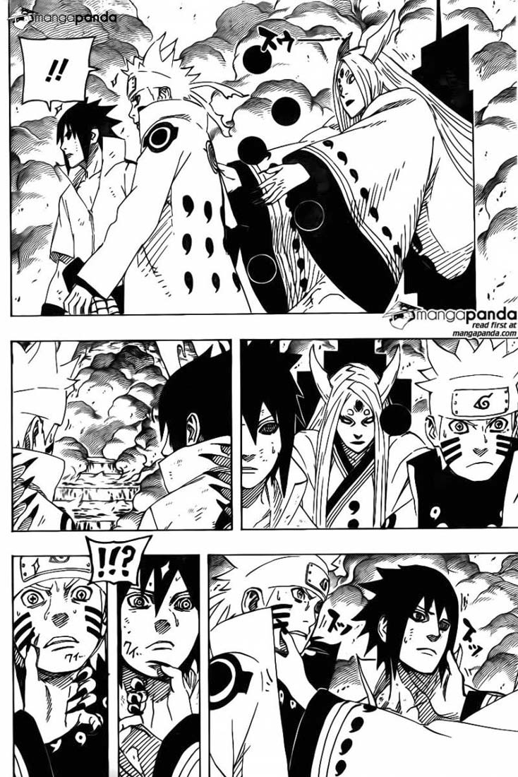 Lecture en ligne Naruto 681 page 5