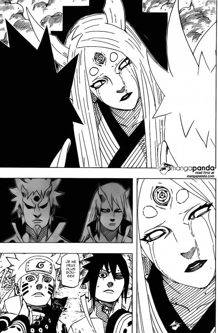 Lecture en ligne Naruto 681 page 6