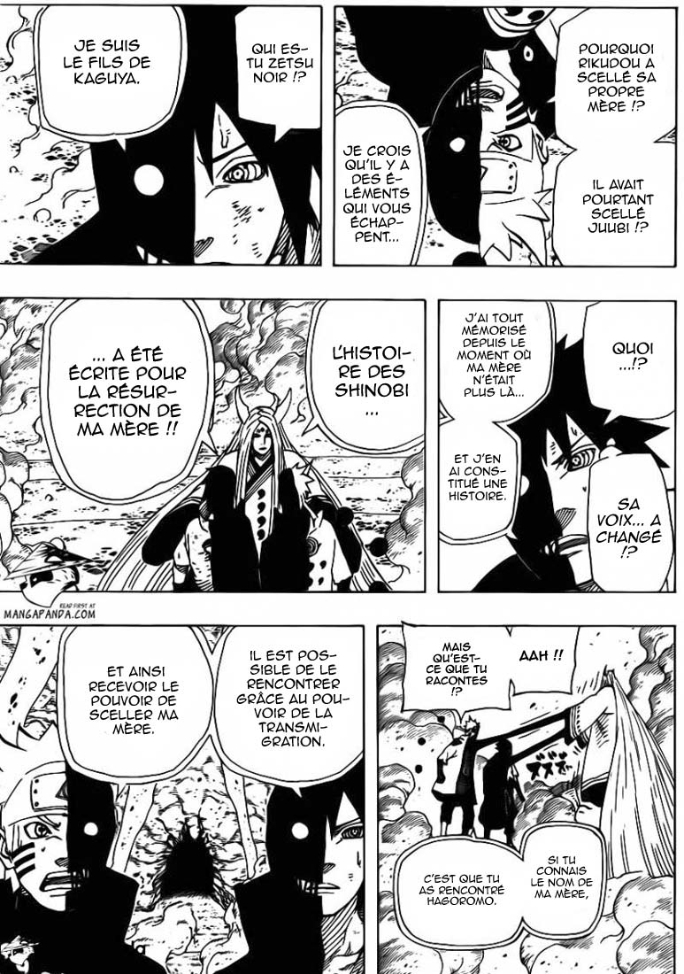 Lecture en ligne Naruto 681 page 8