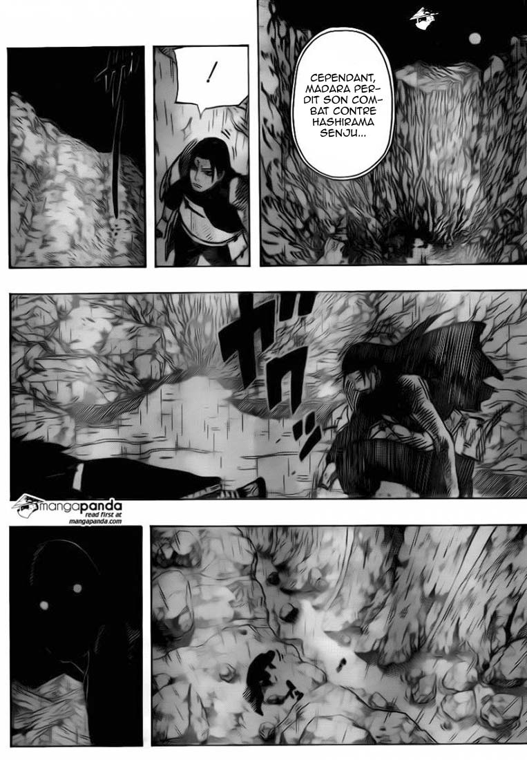 Lecture en ligne Naruto 681 page 13