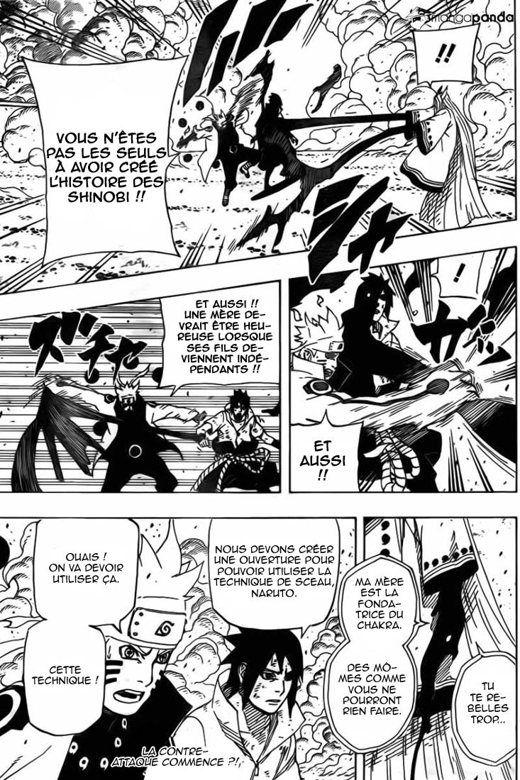 Lecture en ligne Naruto 681 page 18