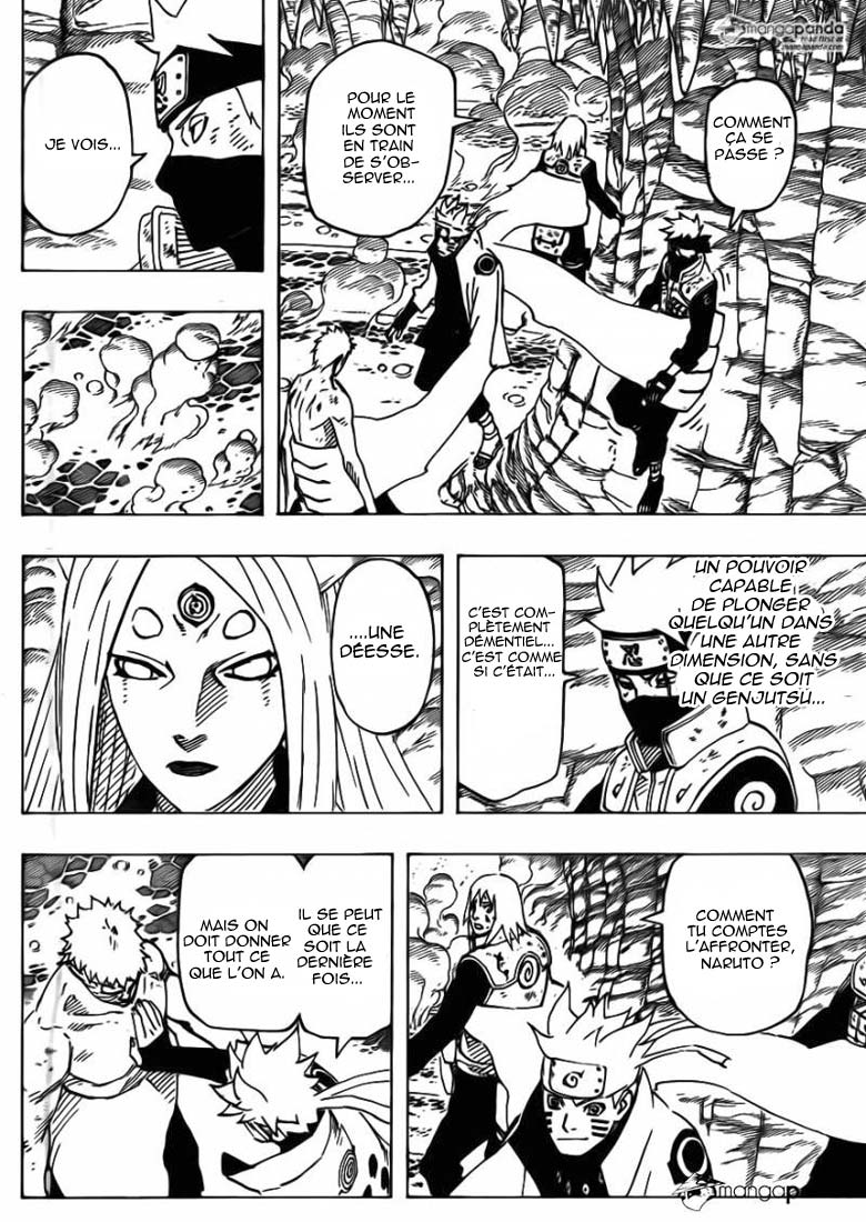 Lecture en ligne Naruto 682 page 3