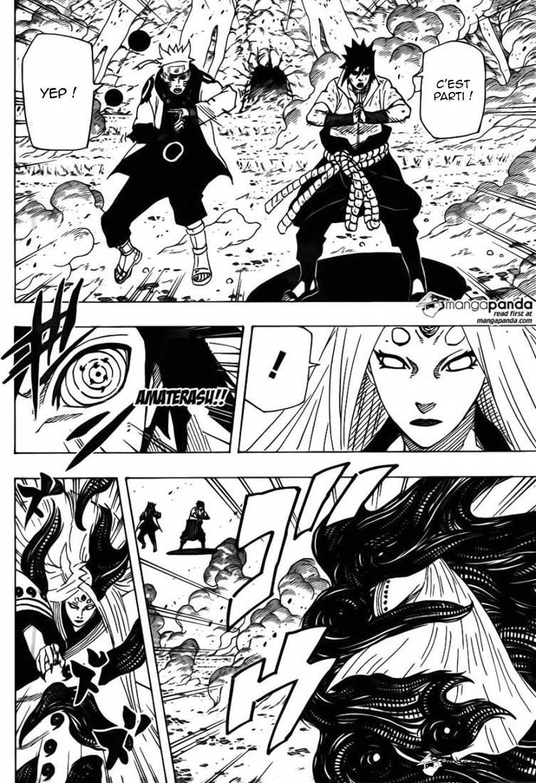 Lecture en ligne Naruto 682 page 5