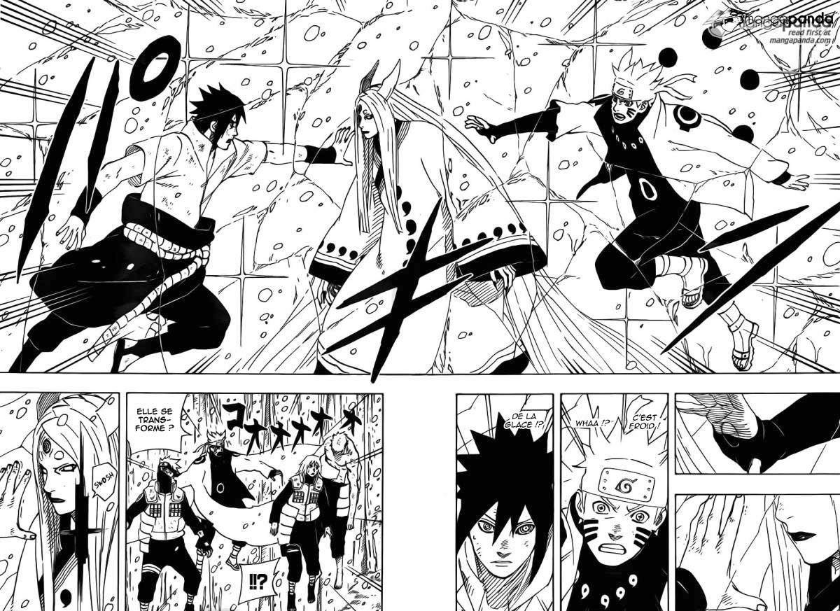 Lecture en ligne Naruto 682 page 10