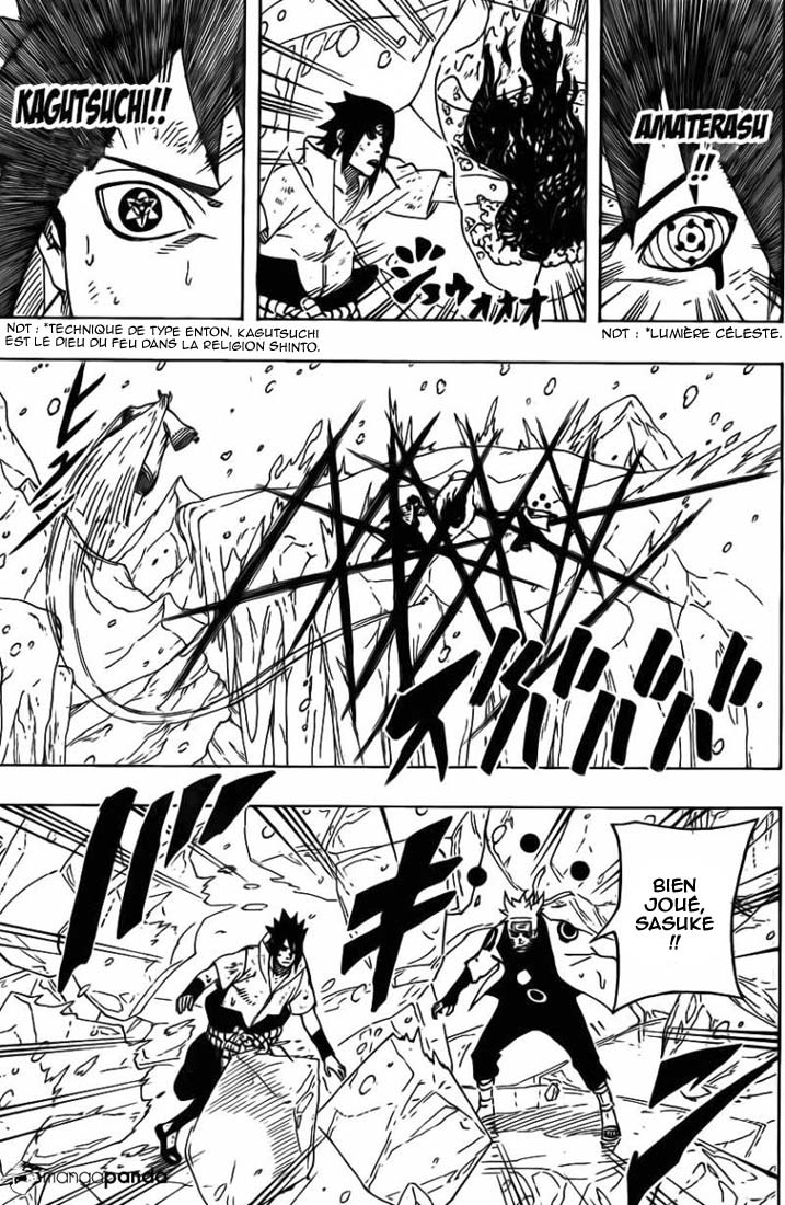 Lecture en ligne Naruto 682 page 14