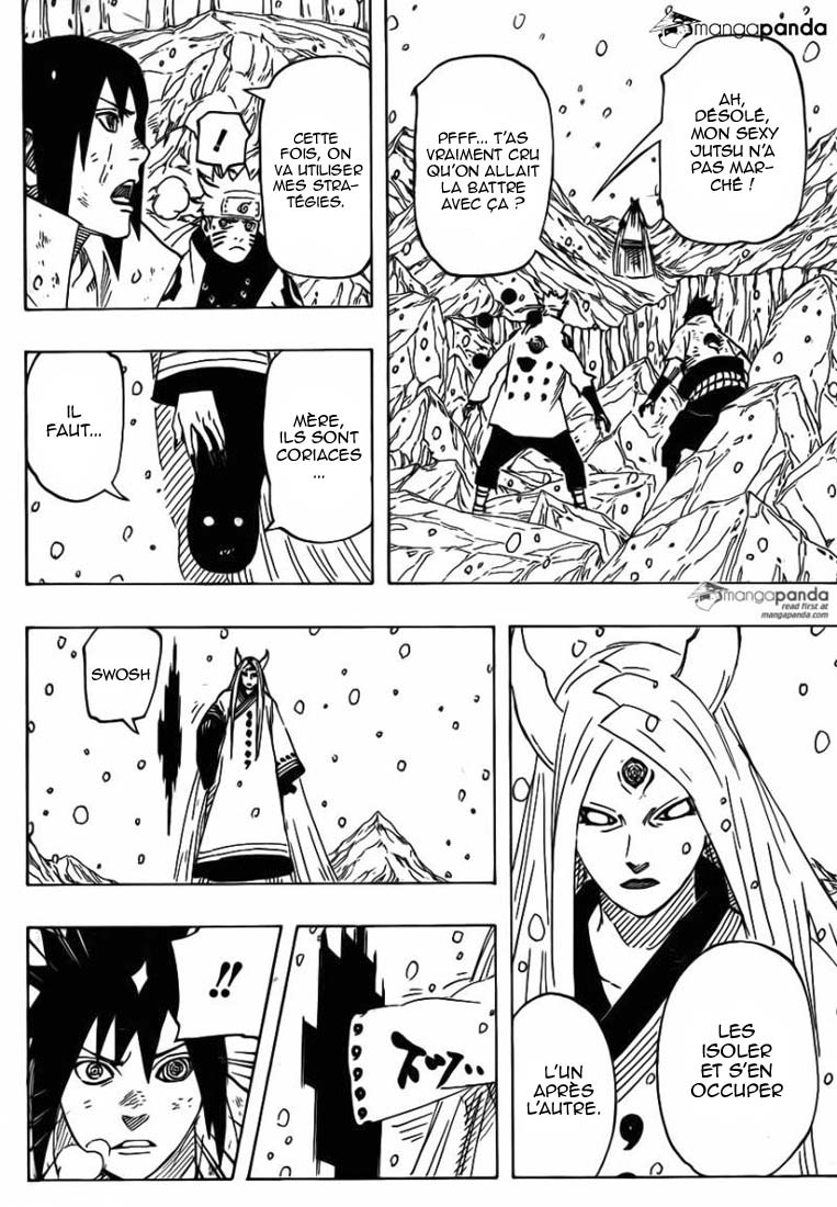 Lecture en ligne Naruto 682 page 15