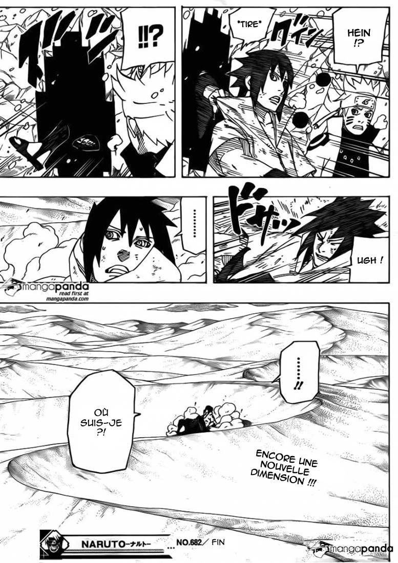 Lecture en ligne Naruto 682 page 16