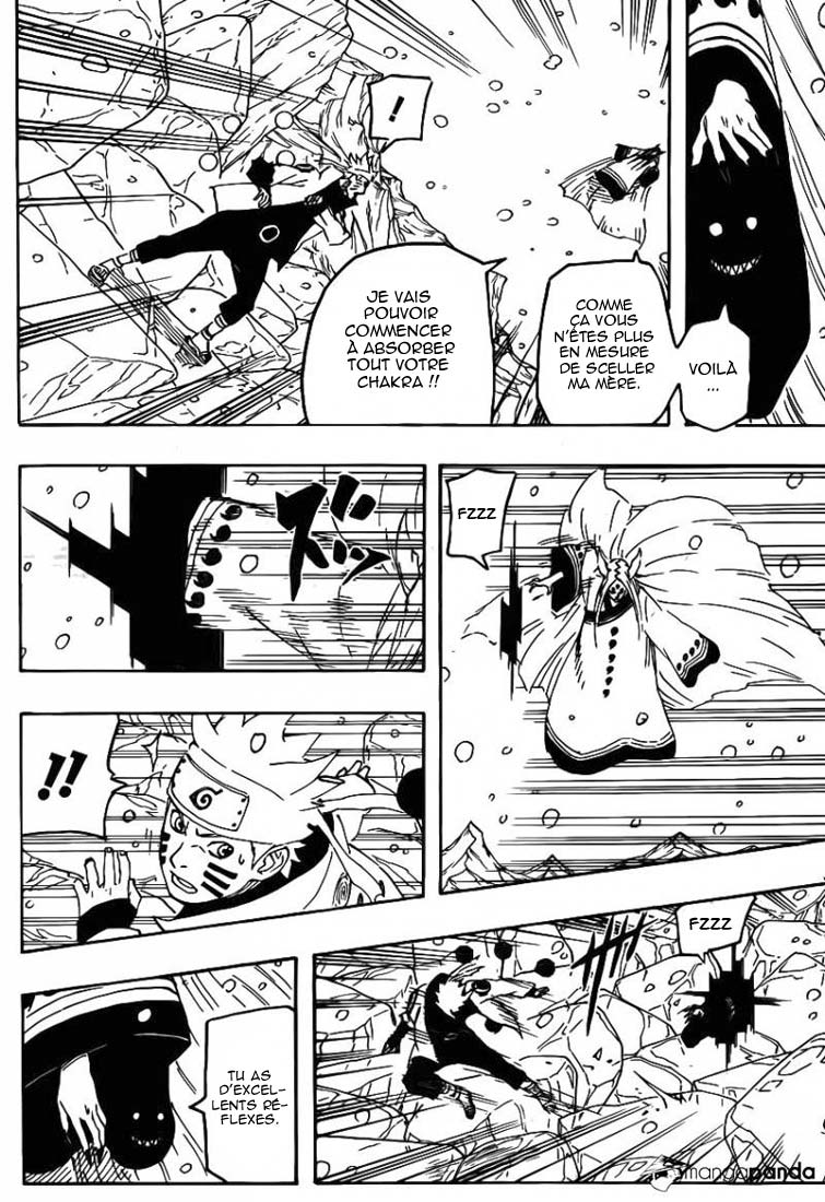 Lecture en ligne Naruto 683 page 3