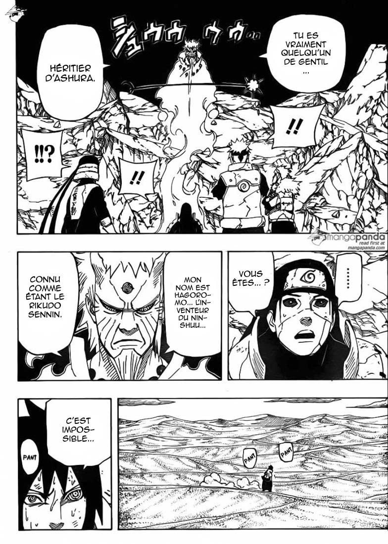 Lecture en ligne Naruto 683 page 11