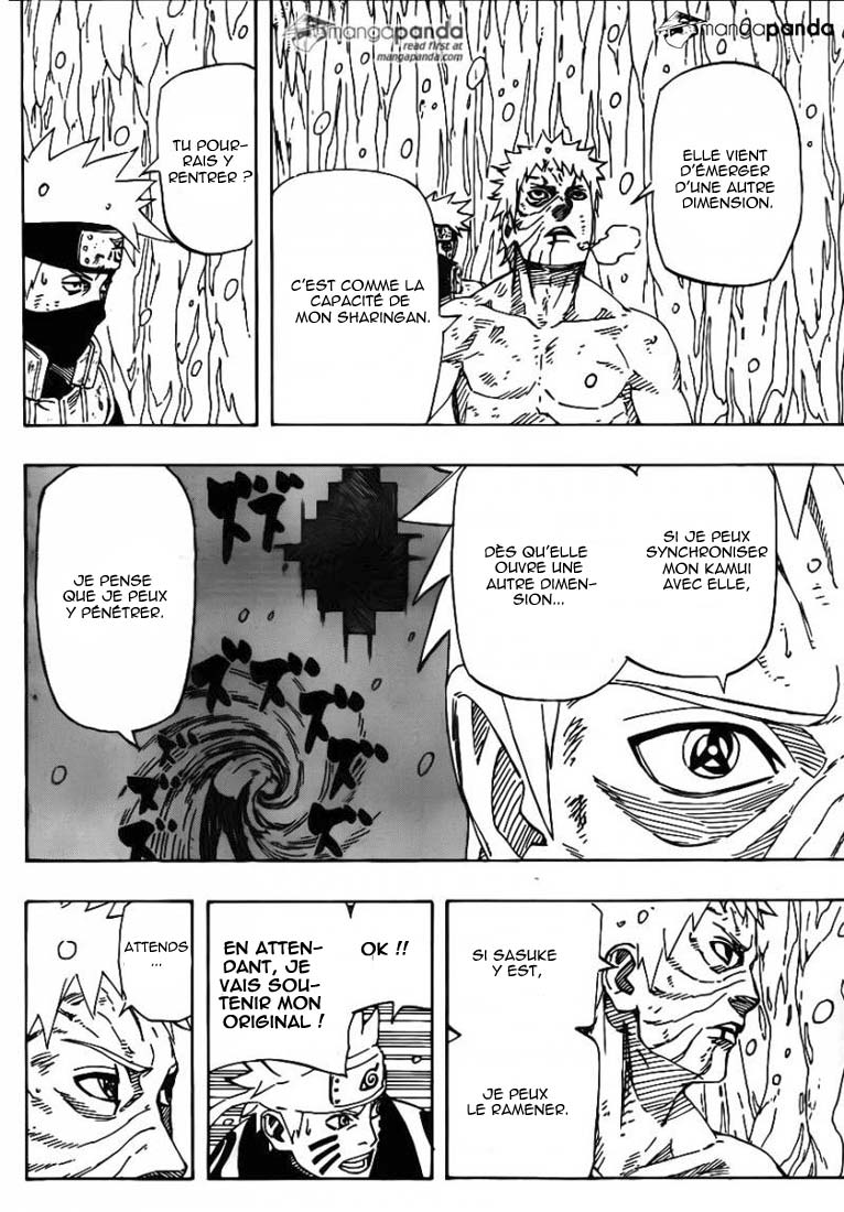 Lecture en ligne Naruto 683 page 15