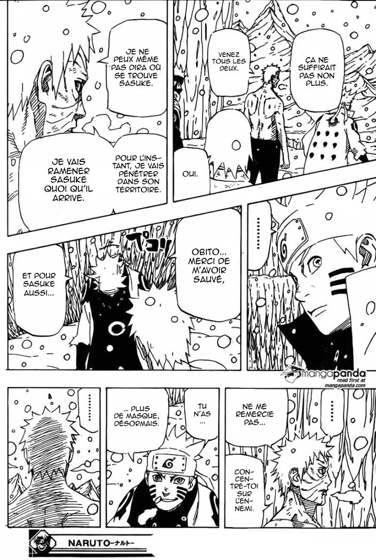 Lecture en ligne Naruto 683 page 17