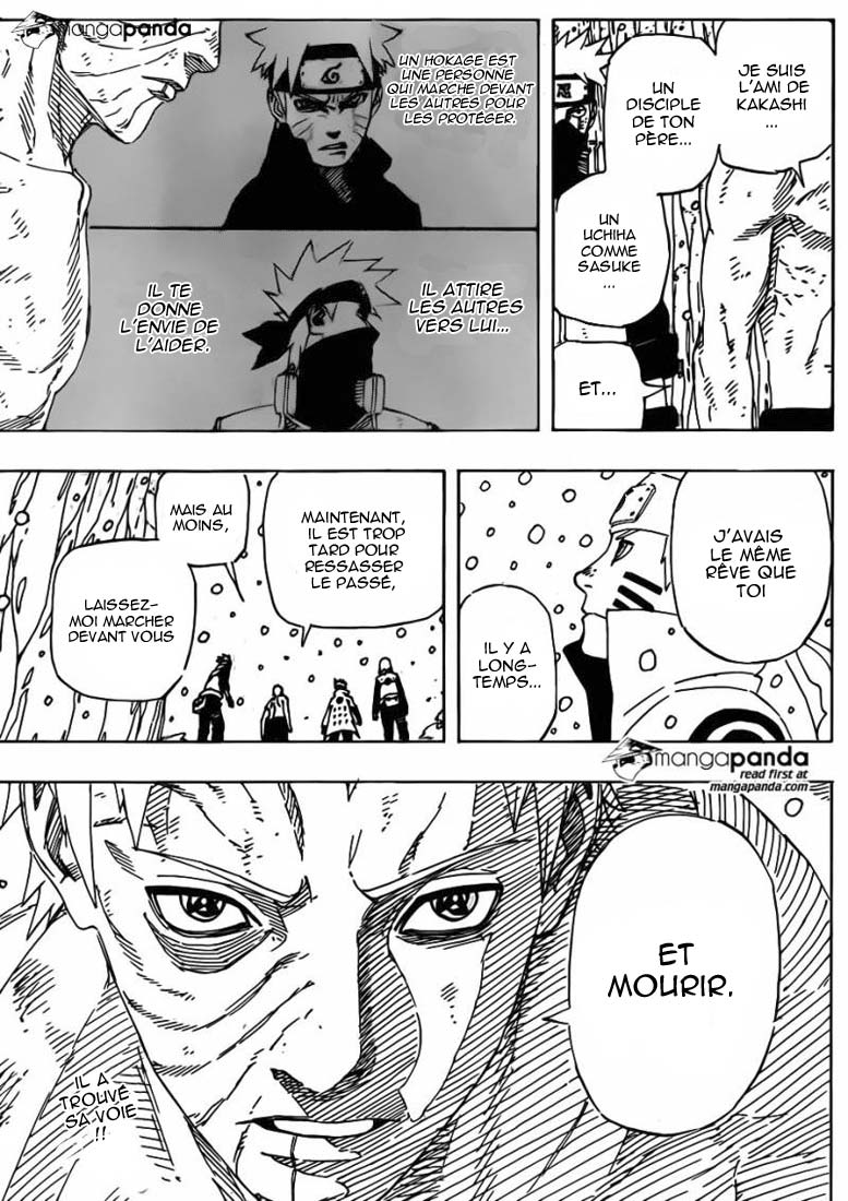 Lecture en ligne Naruto 683 page 18