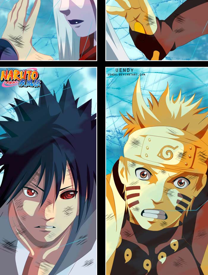 Lecture en ligne Naruto 683 page 24