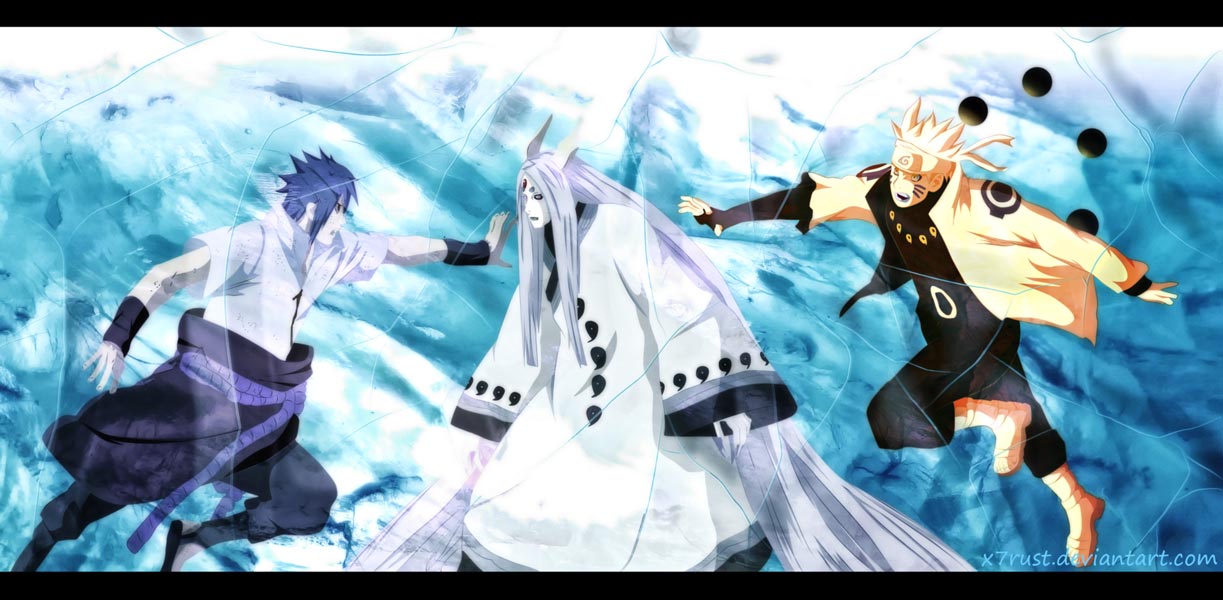 Lecture en ligne Naruto 683 page 25