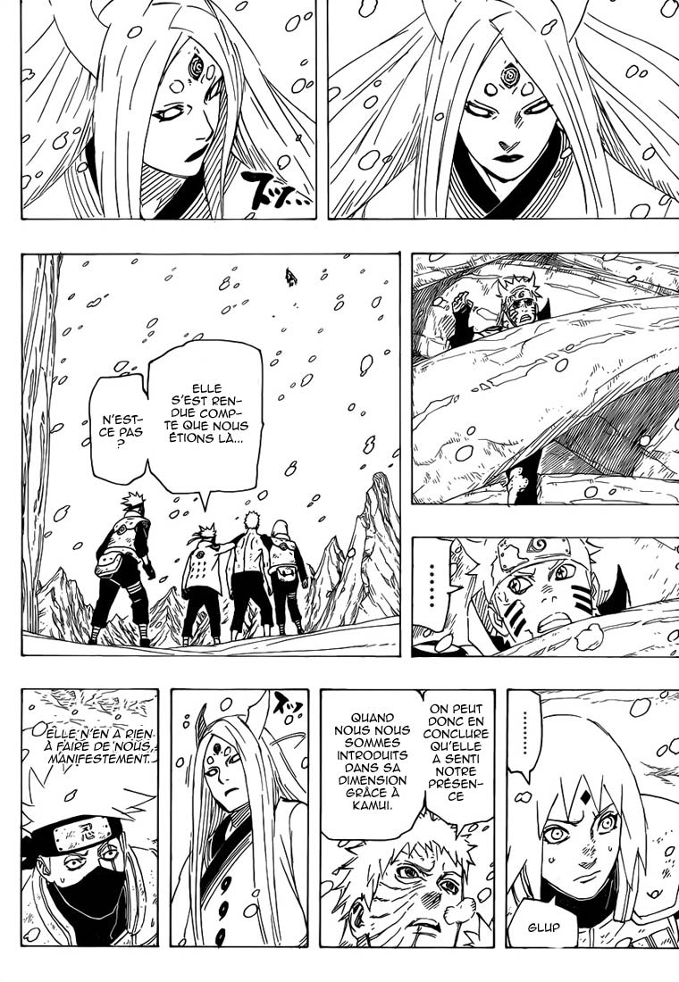 Lecture en ligne Naruto 684 page 3