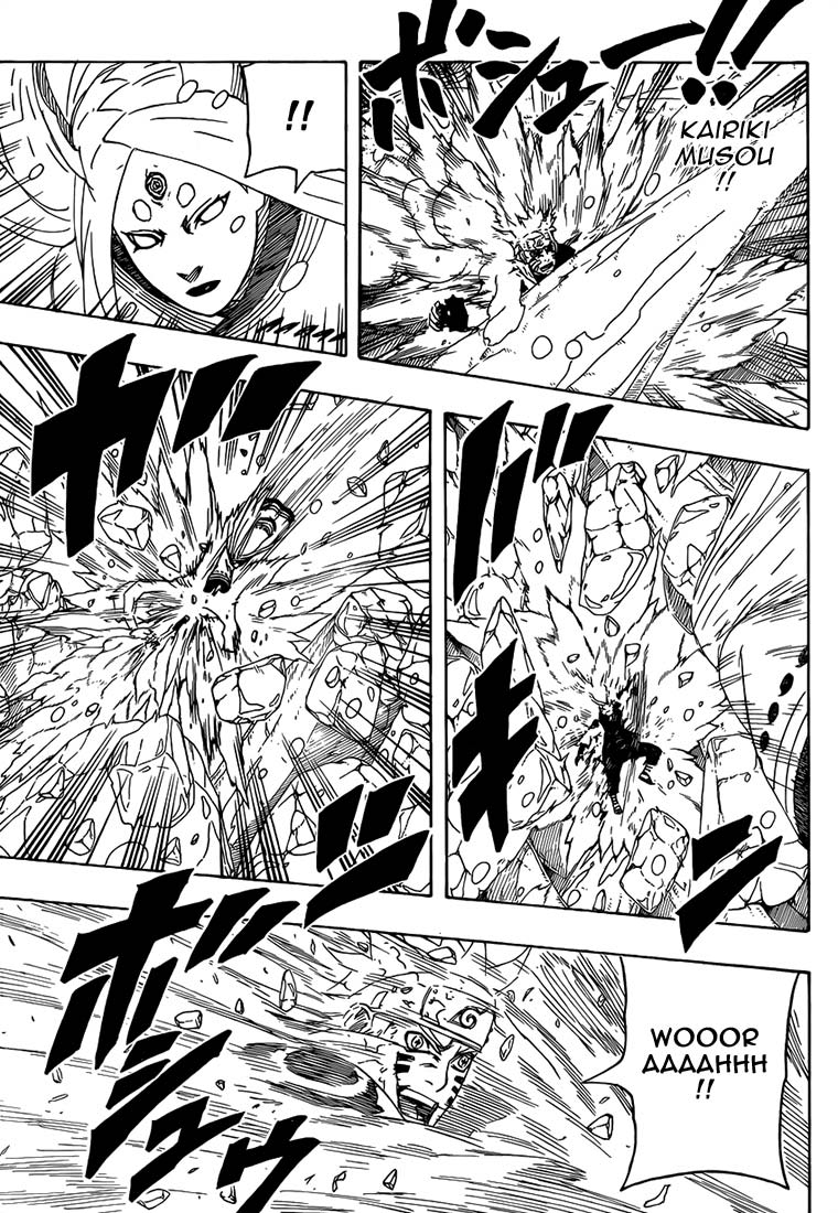 Lecture en ligne Naruto 684 page 6