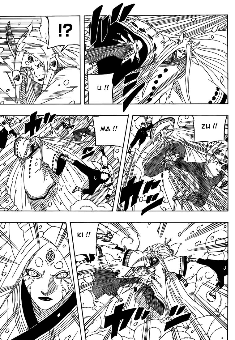 Lecture en ligne Naruto 684 page 9