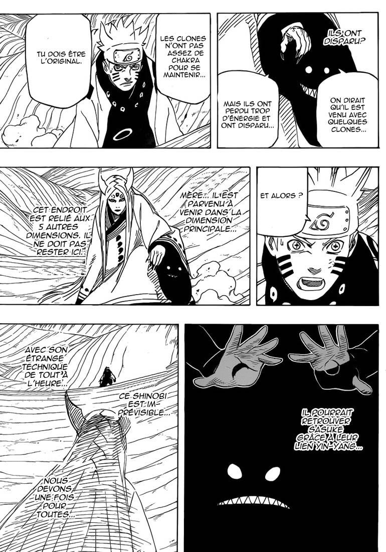 Lecture en ligne Naruto 684 page 13