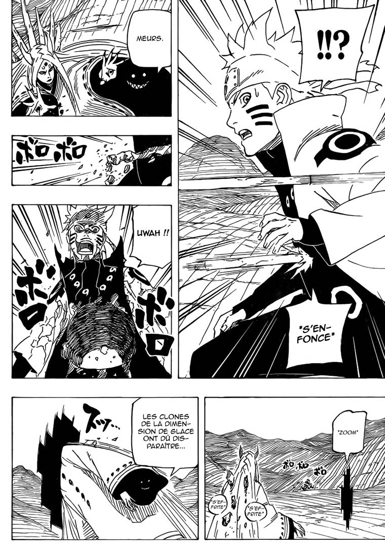 Lecture en ligne Naruto 684 page 16