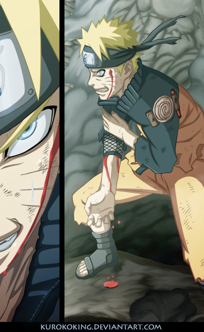 Lecture en ligne Naruto 684 page 24