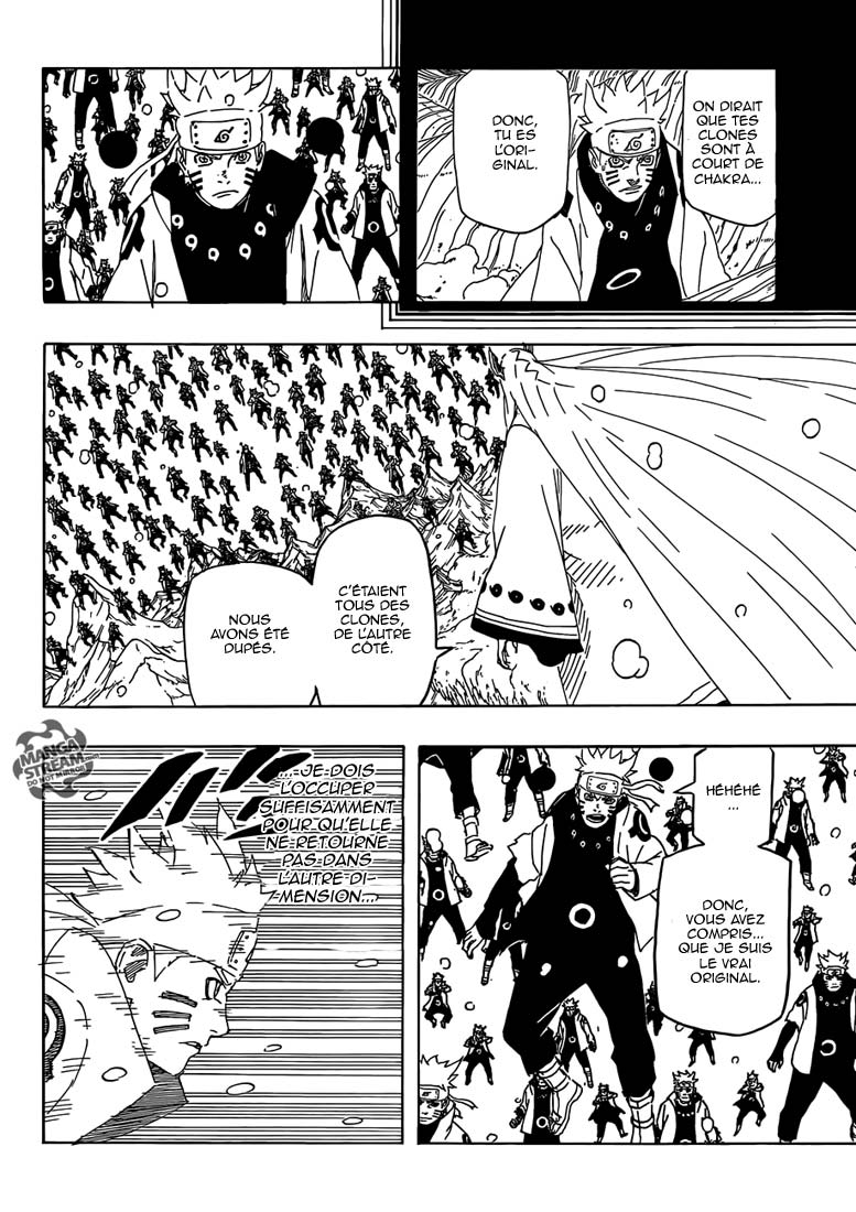 Lecture en ligne Naruto 685 page 7